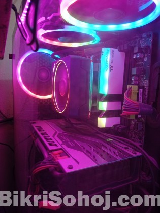 Full setup sell rayzen 3600 8gb ram Radeon 570